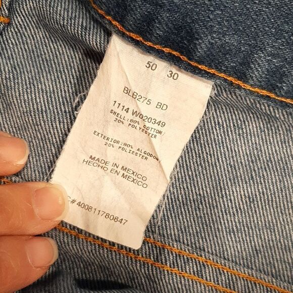 Work n' Spot Comfort & Stretch Casual Jeans  NWT - Picture 6 of 10